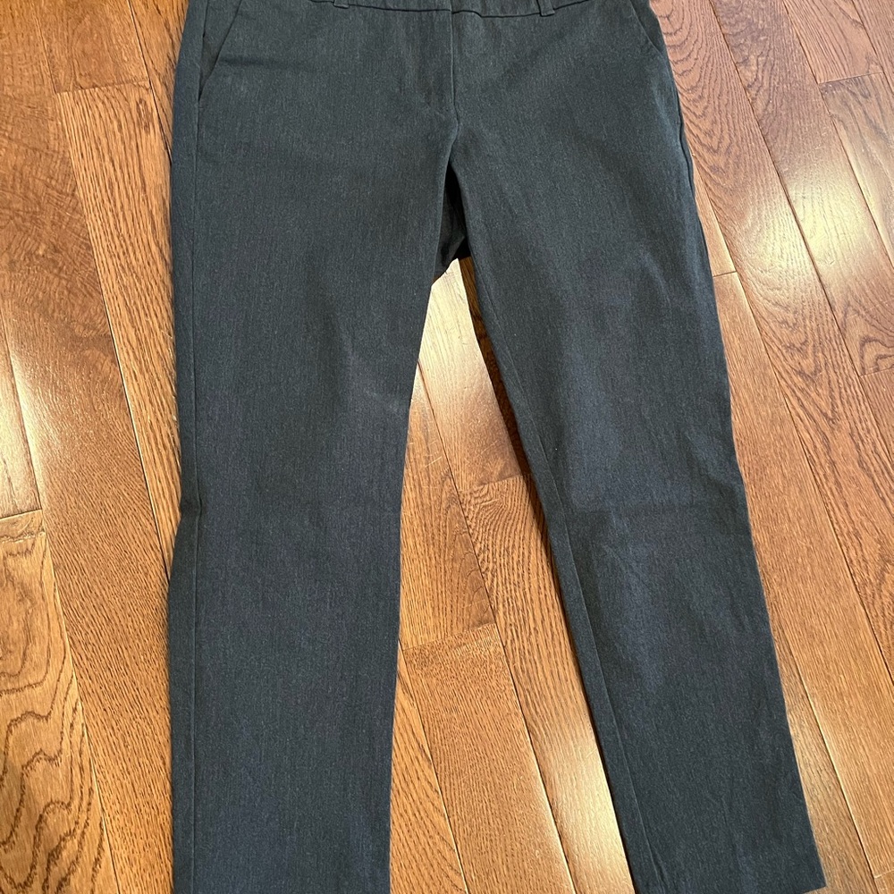 Loft - Curvy Skinny Ankle (grey)